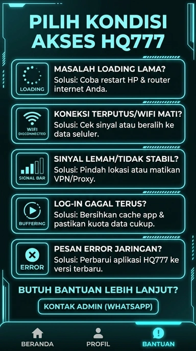 Link Alternatif hq777 untuk Pengguna Android Indonesia