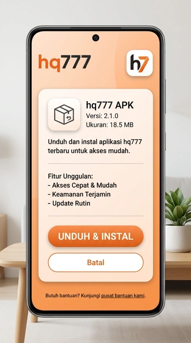 Unduh APK hq777 untuk Android dan Instal Sekarang