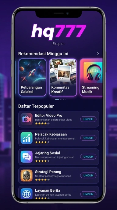 hq777 - Halaman Indeks Aplikasi Populer dan Kanal Uji Terlengkap